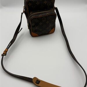 Louis Vuitton Brown Monogram Amazon Crossbody Bag